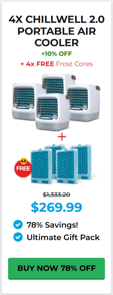 ChillWell Portable AC offer price 