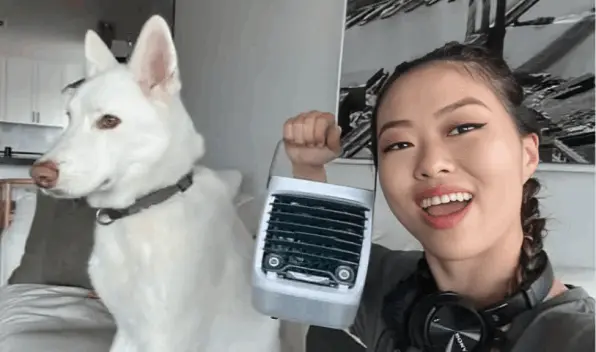 ChillWell Portable AC 2.0 customer Jules G.