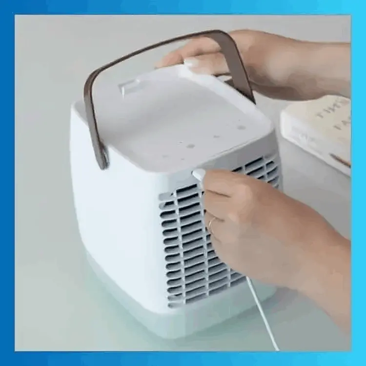 Using ChillWell Portable AC Step 1