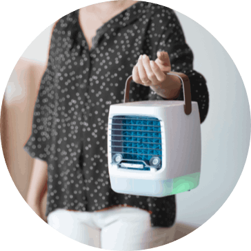 how to use ChillWell Portable AC