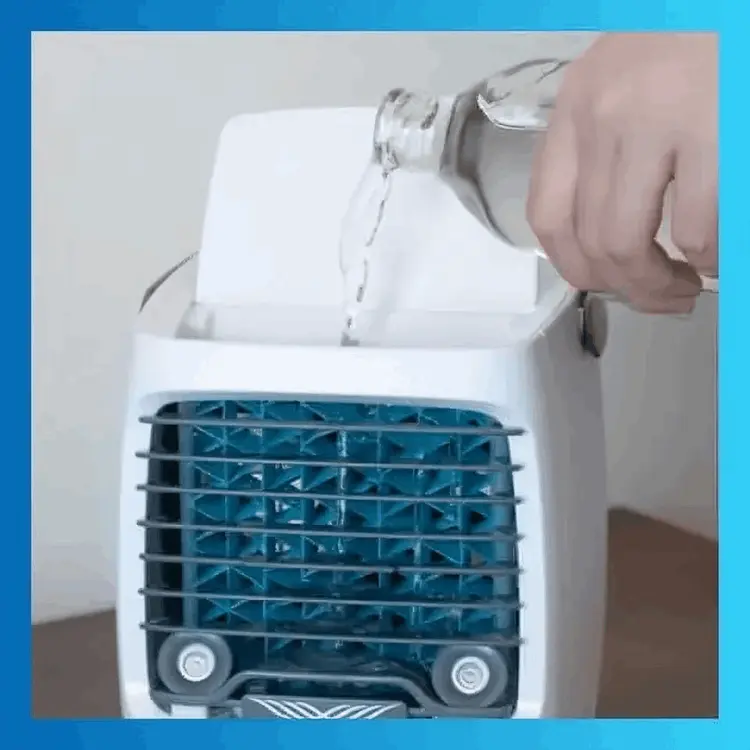 Using ChillWell Portable AC Step 2