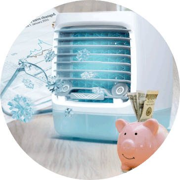 how to use ChillWell Portable AC