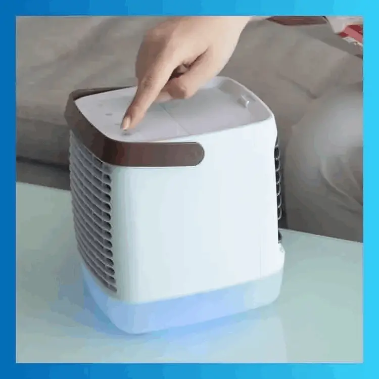 Using ChillWell Portable AC Step 3