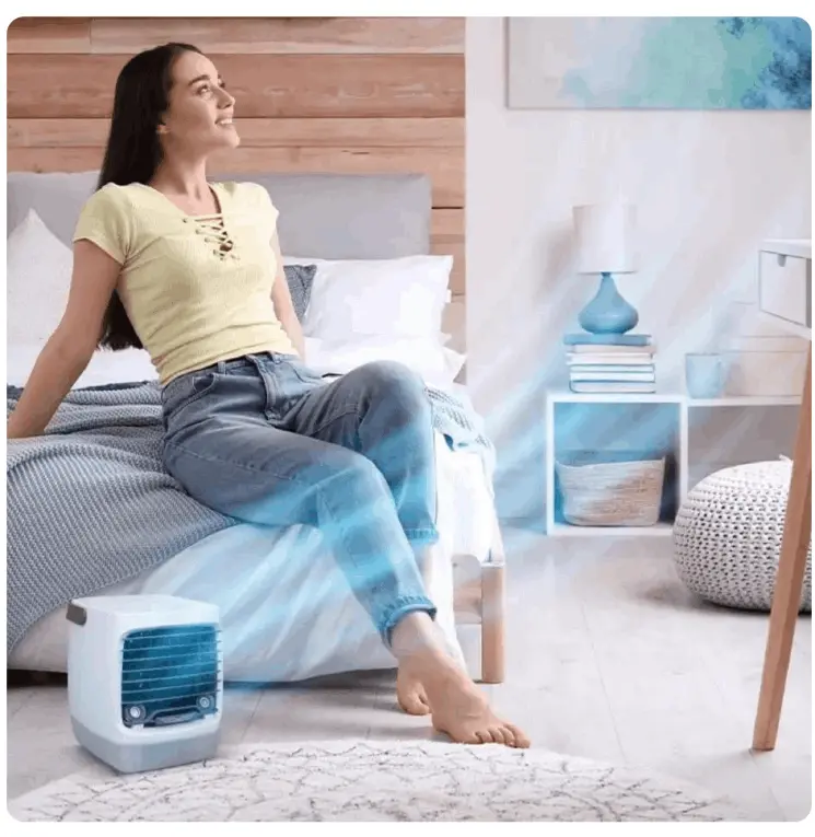 ChillWell portable mini ac